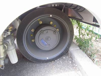 ITL路面機械實心輪胎